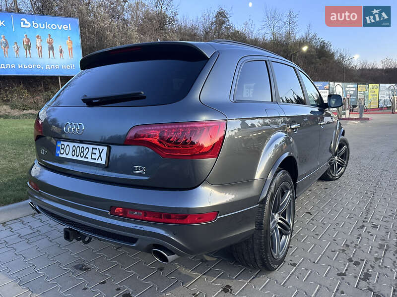Позашляховик / Кросовер Audi Q7 2011 в Тернополі