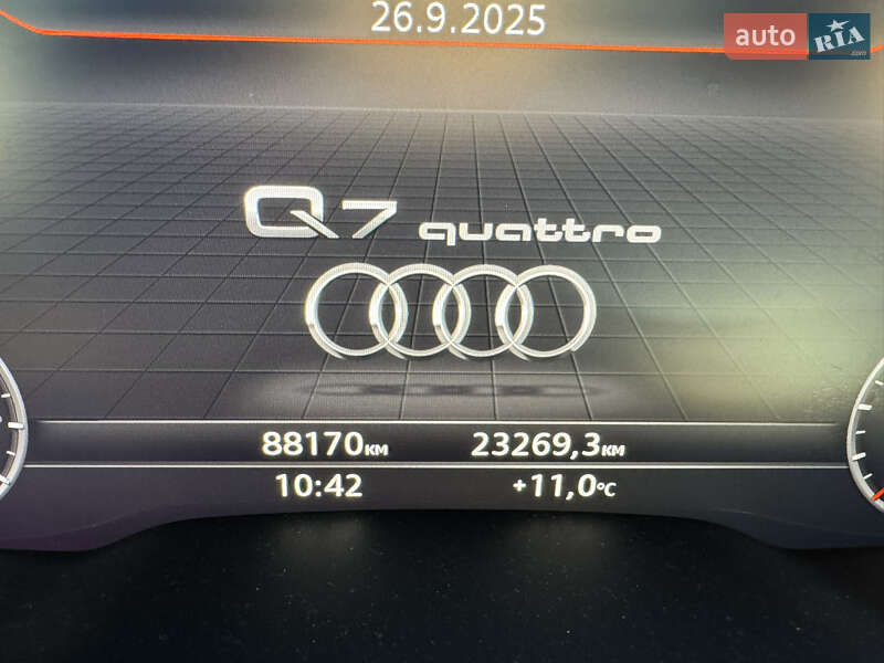 Позашляховик / Кросовер Audi Q7 2017 в Полтаві фото 10 Позашляховик / Кросовер Audi Q7 2017 в Полтаві