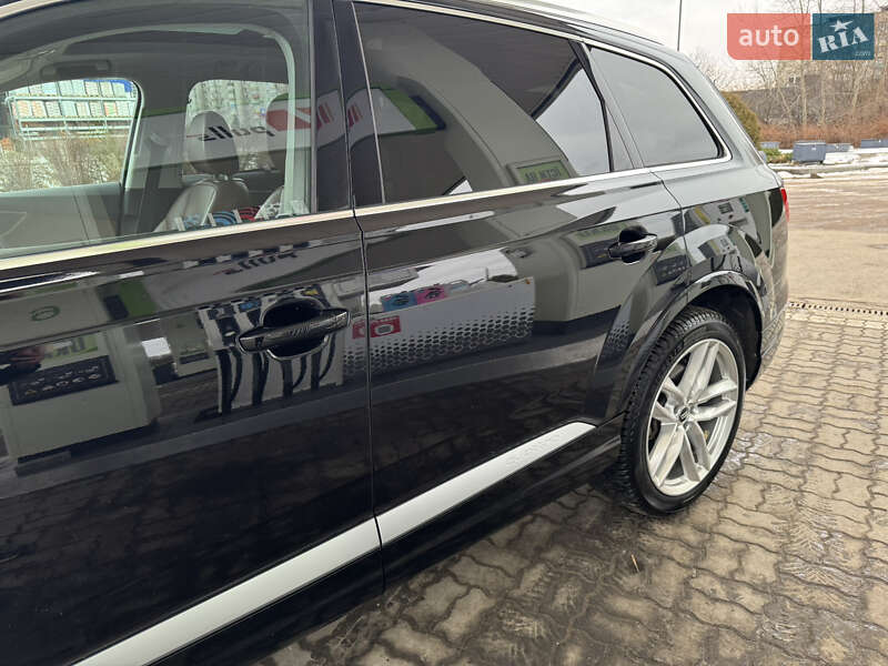 Позашляховик / Кросовер Audi Q7 2018 в Дрогобичі фото 11 Позашляховик / Кросовер Audi Q7 2018 в Дрогобичі