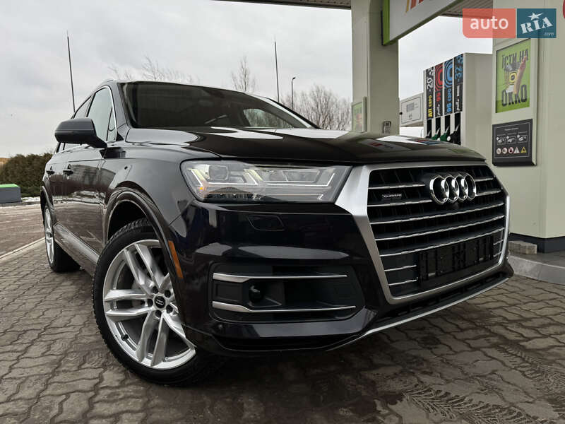 Позашляховик / Кросовер Audi Q7 2018 в Дрогобичі фото 15 Позашляховик / Кросовер Audi Q7 2018 в Дрогобичі