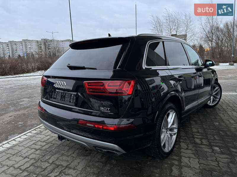 Позашляховик / Кросовер Audi Q7 2018 в Дрогобичі фото 29 Позашляховик / Кросовер Audi Q7 2018 в Дрогобичі