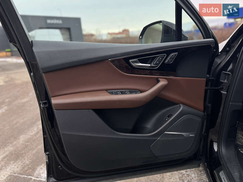 Позашляховик / Кросовер Audi Q7 2018 в Дрогобичі фото 40 Позашляховик / Кросовер Audi Q7 2018 в Дрогобичі