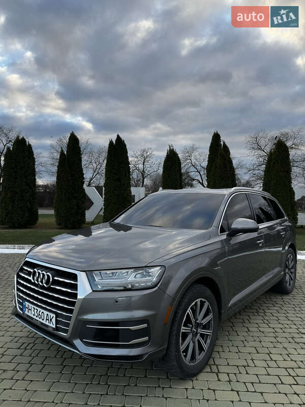 Позашляховик / Кросовер Audi Q7 2016 в Одесі фото 2 Позашляховик / Кросовер Audi Q7 2016 в Одесі