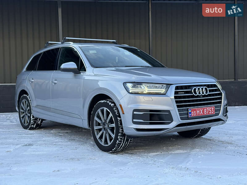 Audi Q7 2016