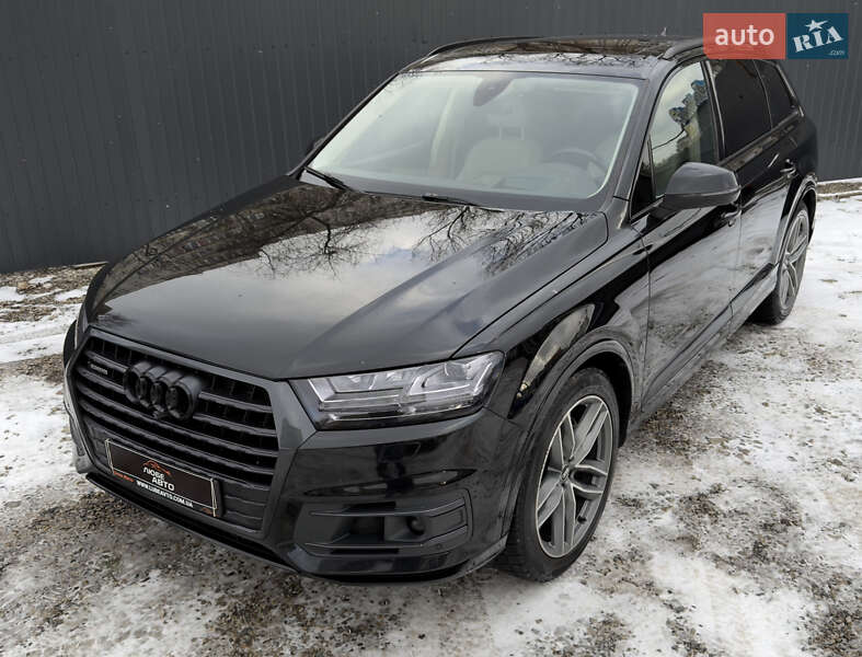 Audi Q7 2017