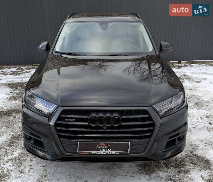 Внедорожник / Кроссовер Audi Q7 2017 в Ивано-Франковске