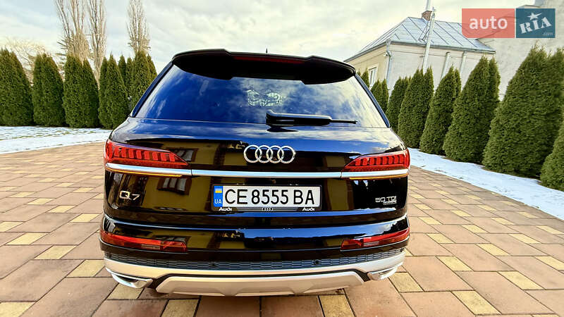 Внедорожник / Кроссовер Audi Q7 2019 в Черновцах