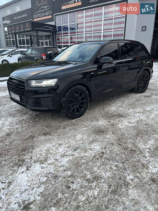 Позашляховик / Кросовер Audi Q7 2016 в Кам'янець-Подільському фото 3 Позашляховик / Кросовер Audi Q7 2016 в Кам'янець-Подільському