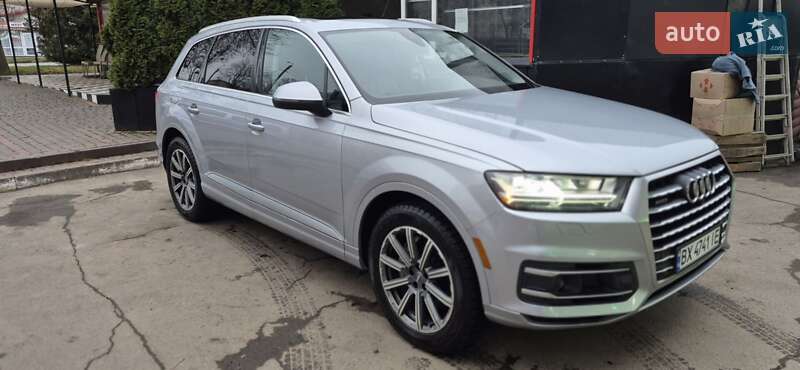Позашляховик / Кросовер Audi Q7 2018 в Хмельницькому