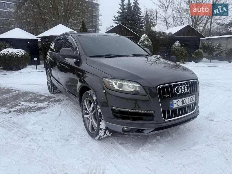 Позашляховик / Кросовер Audi Q7 2011 в Львові