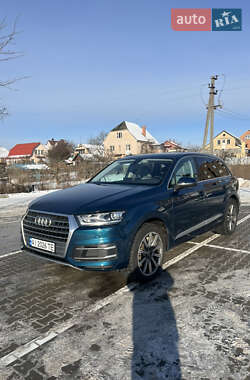 Позашляховик / Кросовер Audi Q7 2019 в Києві