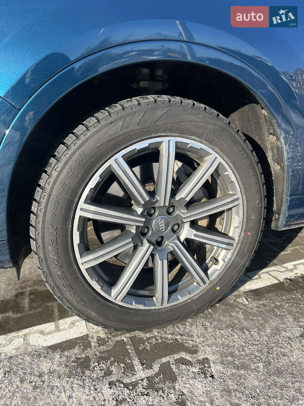 Внедорожник / Кроссовер Audi Q7 2019 в Киеве фото 26 Внедорожник / Кроссовер Audi Q7 2019 в Киеве