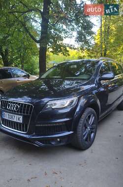 Внедорожник / Кроссовер Audi Q7 2012 в Полтаве