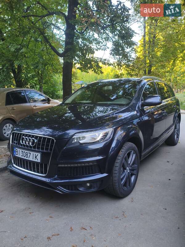 Audi Q7 2012