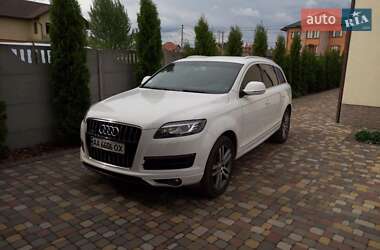 Позашляховик / Кросовер Audi Q7 2010 в Києві