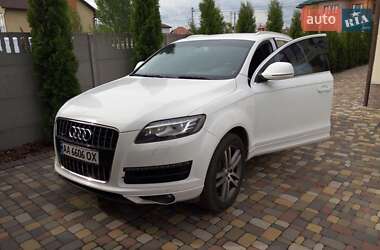 Позашляховик / Кросовер Audi Q7 2010 в Києві