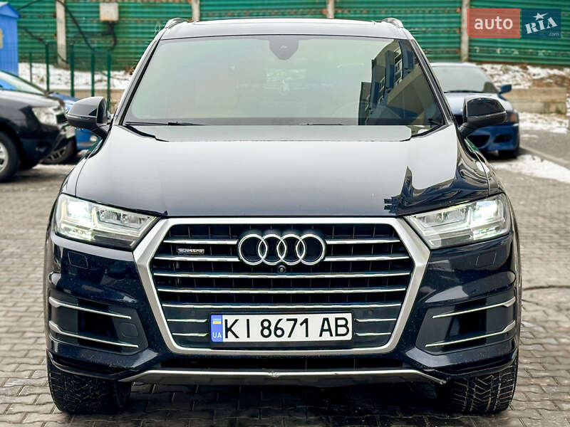 Позашляховик / Кросовер Audi Q7 2016 в Хмельницькому фото 2 Позашляховик / Кросовер Audi Q7 2016 в Хмельницькому