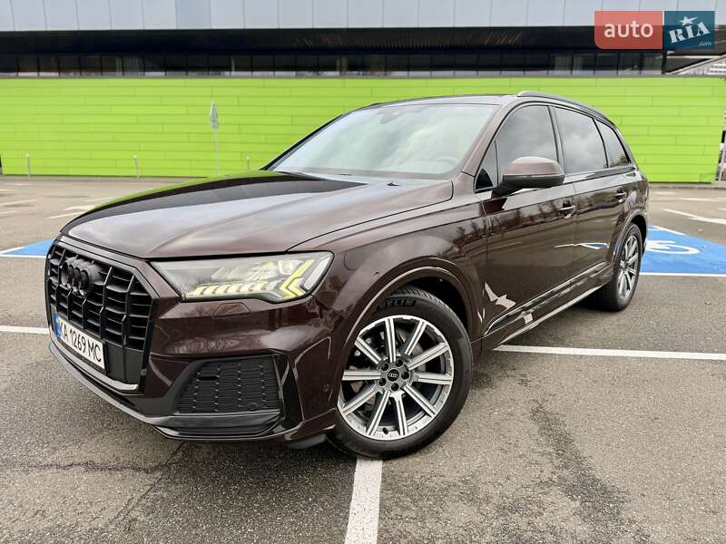 Внедорожник / Кроссовер Audi Q7 2022 в Киеве фото 5 Внедорожник / Кроссовер Audi Q7 2022 в Киеве
