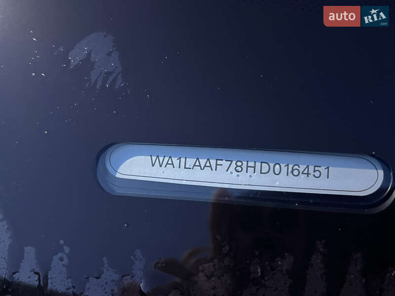 Внедорожник / Кроссовер Audi Q7 2016 в Виноградове