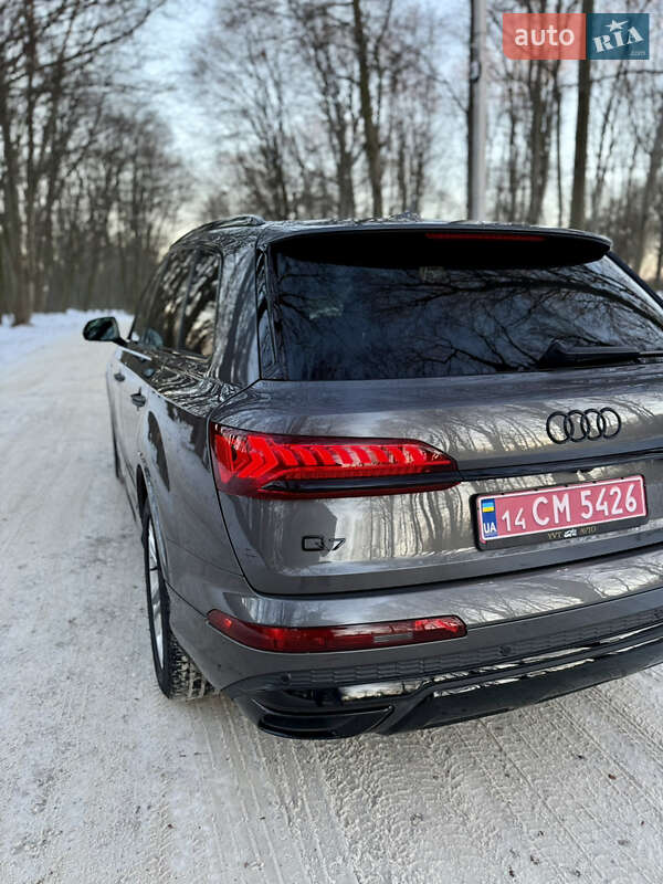 Внедорожник / Кроссовер Audi Q7 2020 в Львове