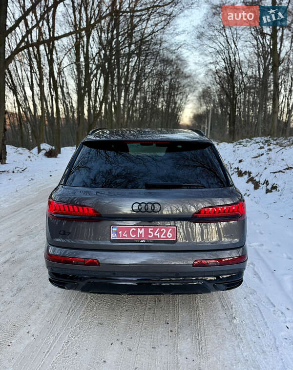 Внедорожник / Кроссовер Audi Q7 2020 в Львове