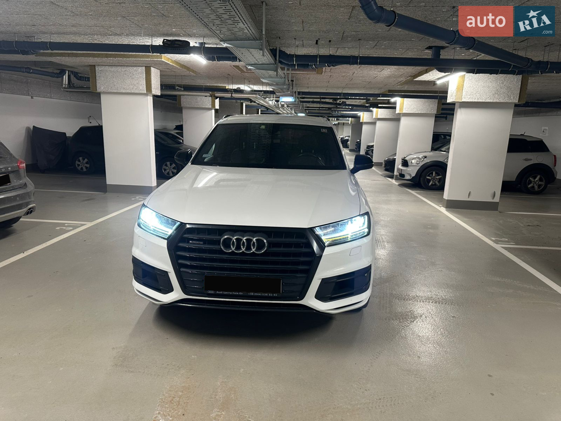 2019 Audi Q7 - фото 1
