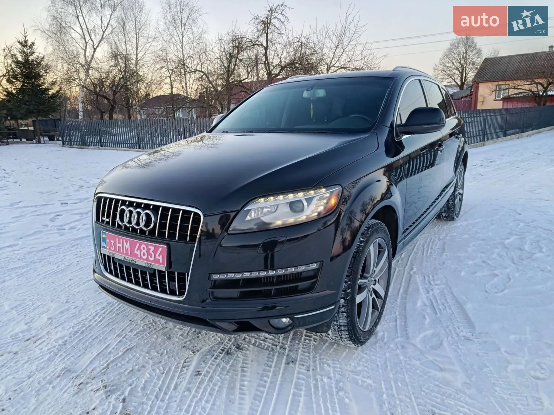 2012 Audi Q7 - мініатюра 60