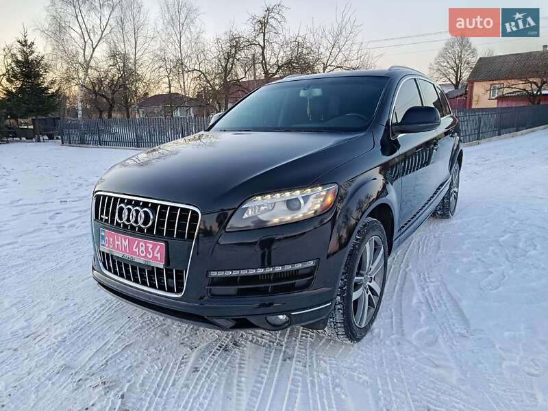 Внедорожник / Кроссовер Audi Q7 2012 в Луцке