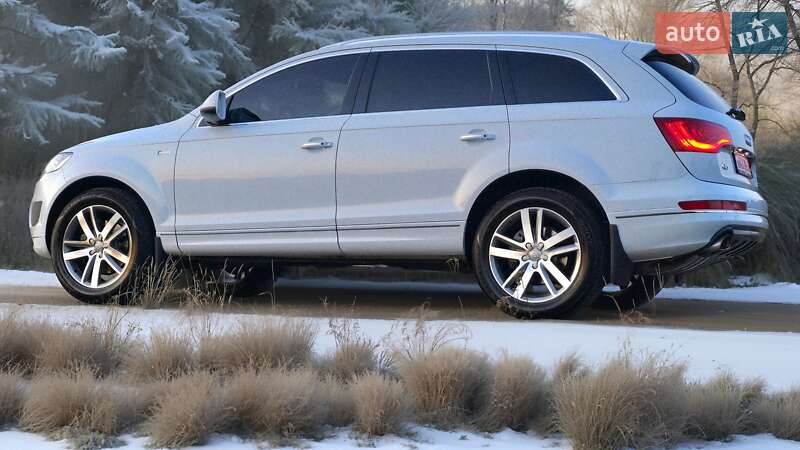 Позашляховик / Кросовер Audi Q7 2015 в Бердичеві фото 5 Позашляховик / Кросовер Audi Q7 2015 в Бердичеві