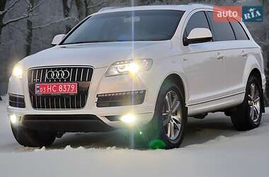 Позашляховик / Кросовер Audi Q7 2015 в Бердичеві