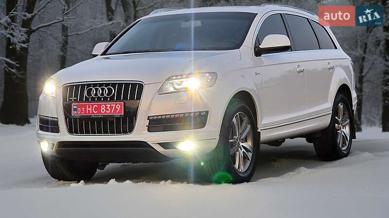 Позашляховик / Кросовер Audi Q7 2015 в Бердичеві фото 8 Позашляховик / Кросовер Audi Q7 2015 в Бердичеві