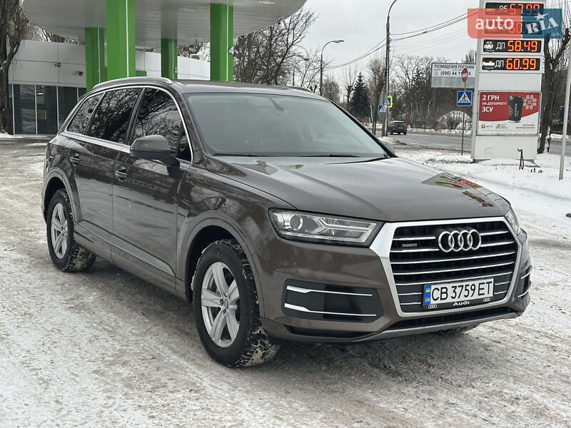 Позашляховик / Кросовер Audi Q7 2017 в Львові фото 3 Позашляховик / Кросовер Audi Q7 2017 в Львові