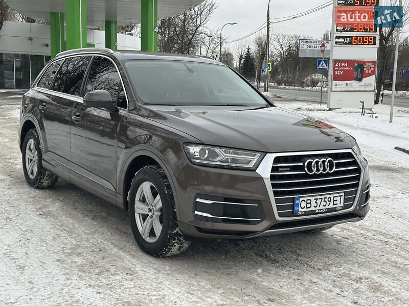Позашляховик / Кросовер Audi Q7 2017 в Львові фото 8 Позашляховик / Кросовер Audi Q7 2017 в Львові