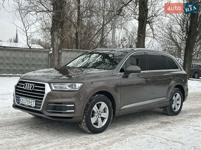 Позашляховик / Кросовер Audi Q7 2017 в Львові фото 7 Позашляховик / Кросовер Audi Q7 2017 в Львові