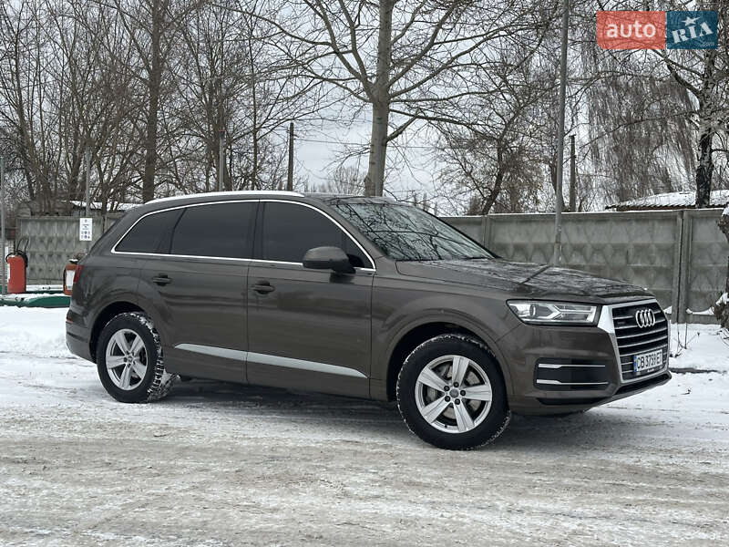 Позашляховик / Кросовер Audi Q7 2017 в Львові фото 18 Позашляховик / Кросовер Audi Q7 2017 в Львові