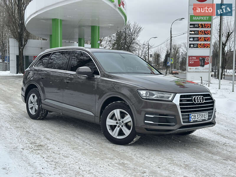 Позашляховик / Кросовер Audi Q7 2017 в Львові фото 23 Позашляховик / Кросовер Audi Q7 2017 в Львові