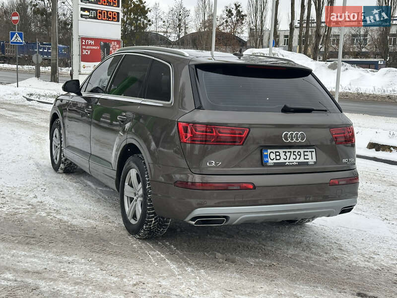 Позашляховик / Кросовер Audi Q7 2017 в Львові фото 42 Позашляховик / Кросовер Audi Q7 2017 в Львові