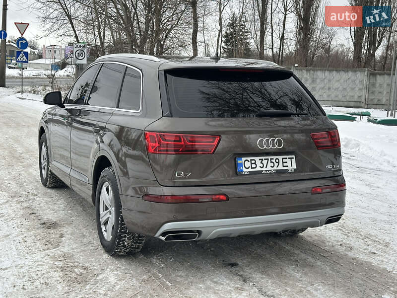 Позашляховик / Кросовер Audi Q7 2017 в Львові фото 54 Позашляховик / Кросовер Audi Q7 2017 в Львові