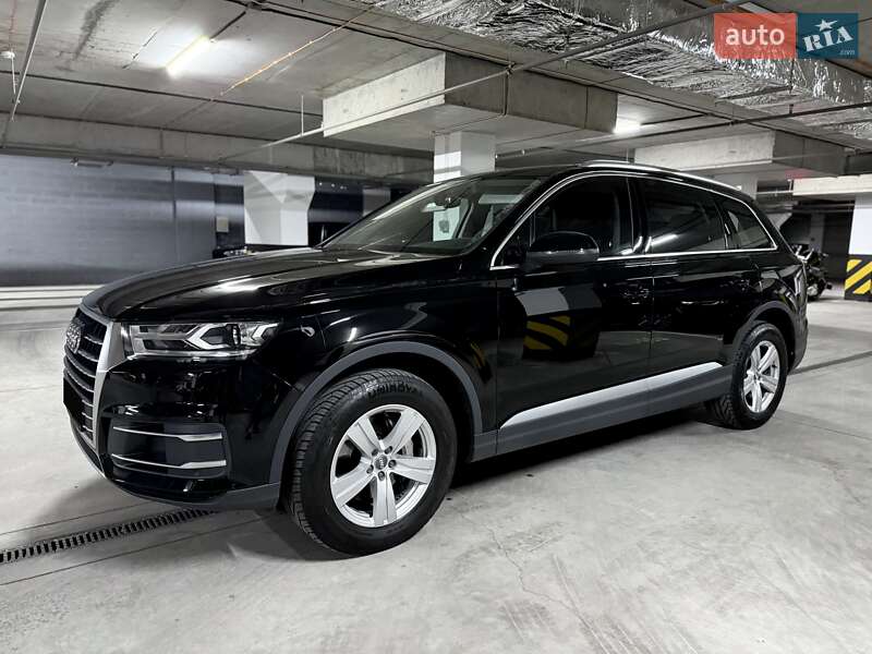 Внедорожник / Кроссовер Audi Q7 2016 в Днепре фото 4 Внедорожник / Кроссовер Audi Q7 2016 в Днепре