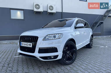 Внедорожник / Кроссовер Audi Q7 2015 в Хмельницком