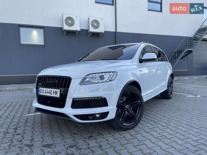 2015 Audi Q7, VIN WAUZZZ4L7FD025286:plate — фото 1 (autoria)