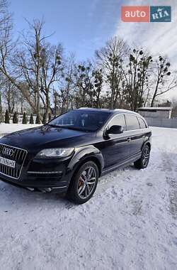 Позашляховик / Кросовер Audi Q7 2010 в Вінниці