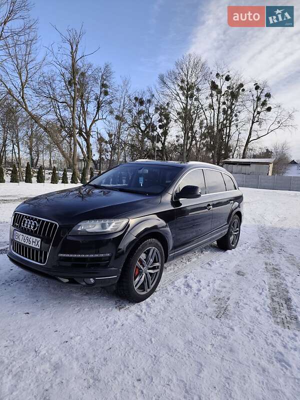 Позашляховик / Кросовер Audi Q7 2010 в Вінниці фото Позашляховик / Кросовер Audi Q7 2010 в Вінниці