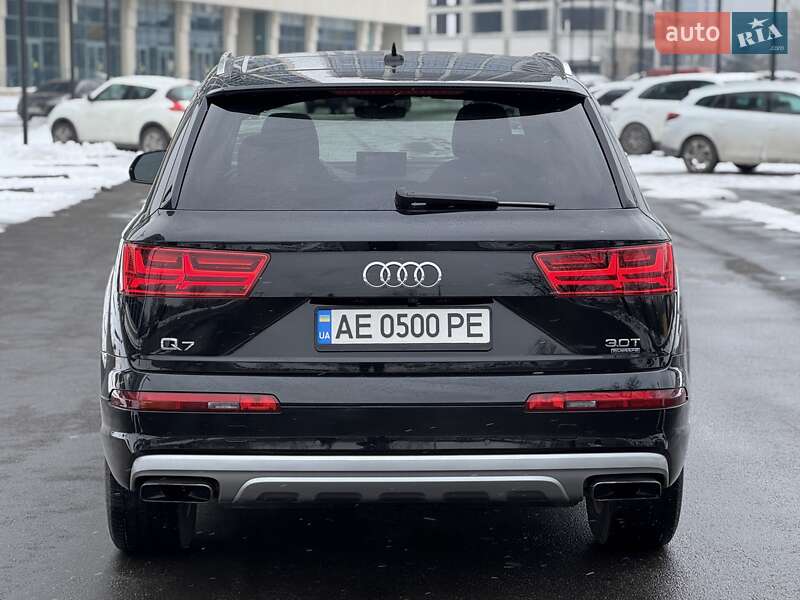 Внедорожник / Кроссовер Audi Q7 2016 в Днепре фото 7 Внедорожник / Кроссовер Audi Q7 2016 в Днепре