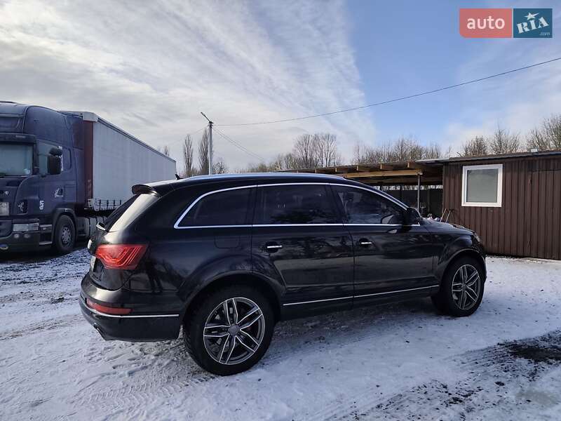 Позашляховик / Кросовер Audi Q7 2010 в Вінниці фото 8 Позашляховик / Кросовер Audi Q7 2010 в Вінниці