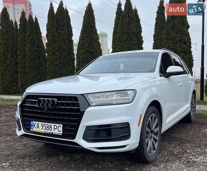 Внедорожник / Кроссовер Audi Q7 2016 в Броварах