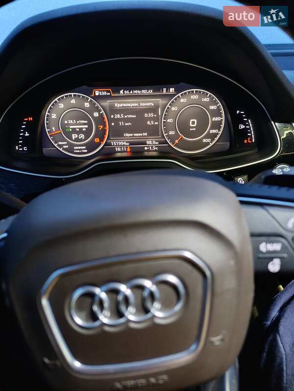 Внедорожник / Кроссовер Audi Q7 2016 в Броварах