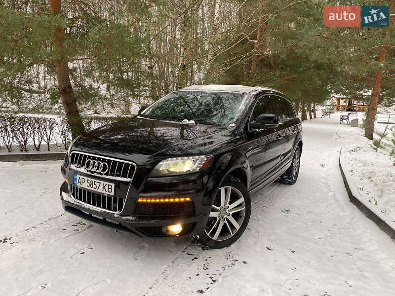 Внедорожник / Кроссовер Audi Q7 2015 в Павлограде фото 5 Внедорожник / Кроссовер Audi Q7 2015 в Павлограде