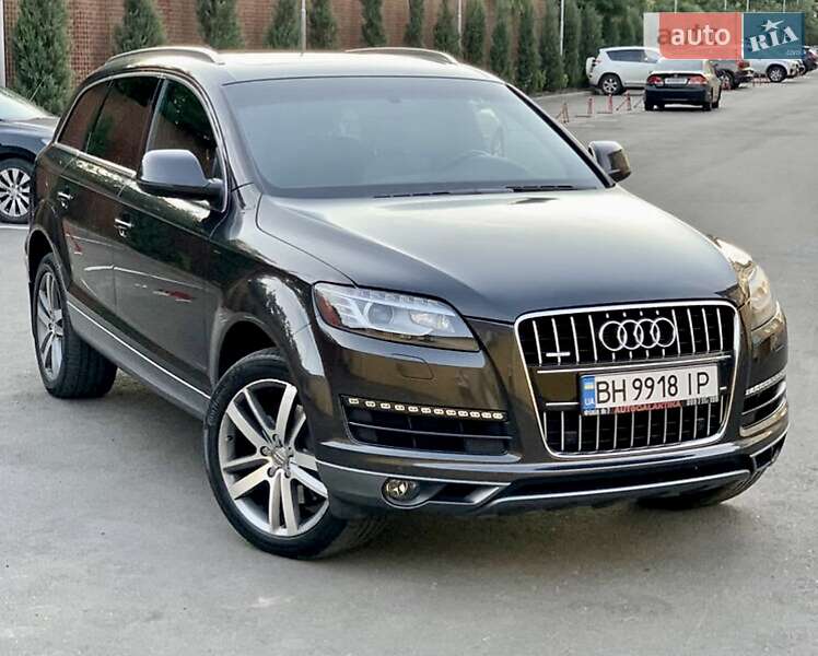 Внедорожник / Кроссовер Audi Q7 2011 в Одессе