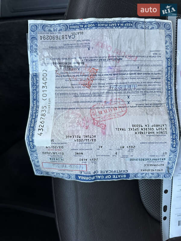 Позашляховик / Кросовер Audi Q7 2014 в Дубні